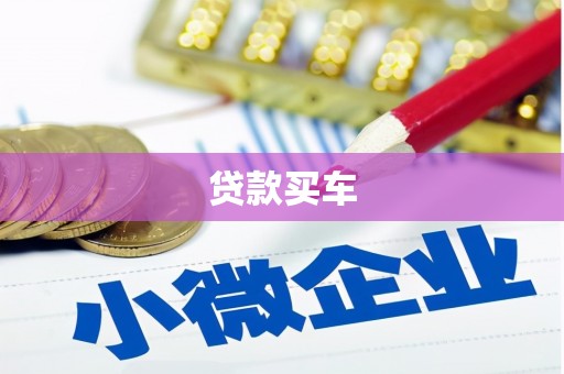 五华贷款买车