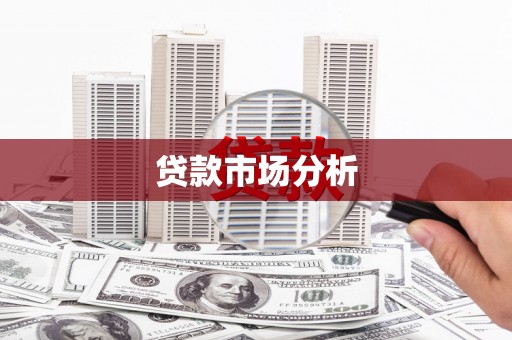 保税港区贷款市场分析