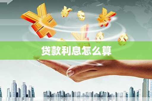 碑林贷款利息怎么算