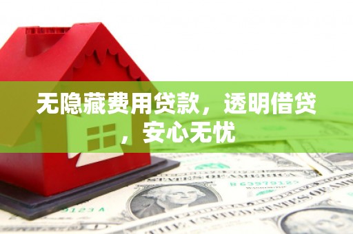 永胜无隐藏费用贷款，透明借贷，安心无忧