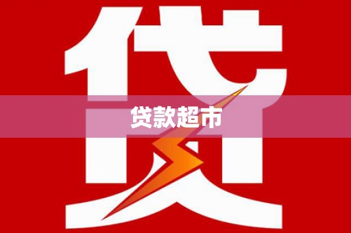 成县贷款超市