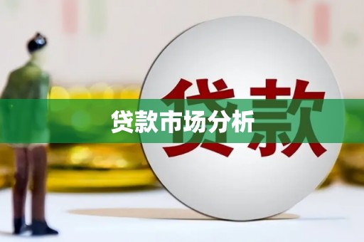 岱山贷款市场分析