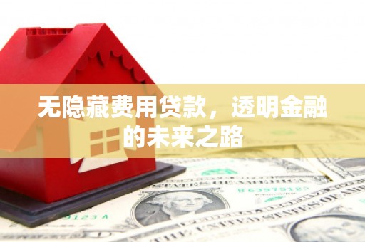察右前旗无隐藏费用贷款，透明金融的未来之路