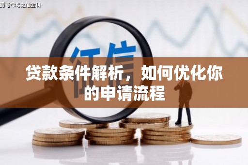 理县贷款条件解析，如何优化你的申请流程