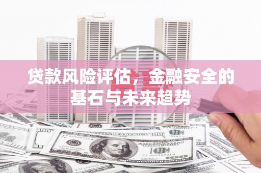 上甘岭贷款风险评估，金融安全的基石与未来趋势