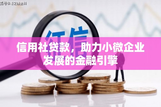 深坑信用社贷款，助力小微企业发展的金融引擎