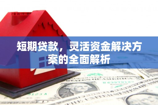 观音短期贷款，灵活资金解决方案的全面解析