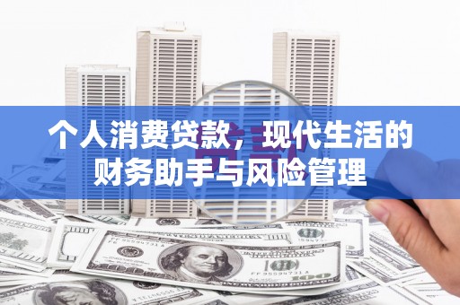 宜兰个人消费贷款，现代生活的财务助手与风险管理