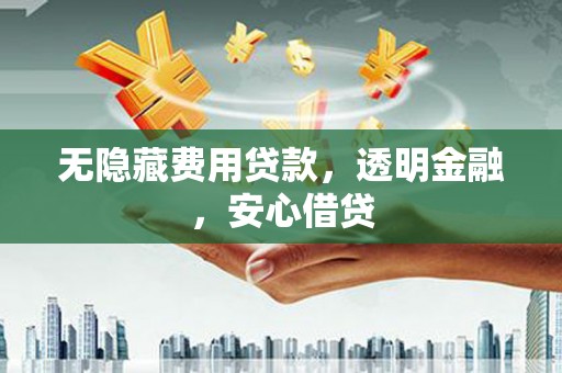 双河无隐藏费用贷款，透明金融，安心借贷
