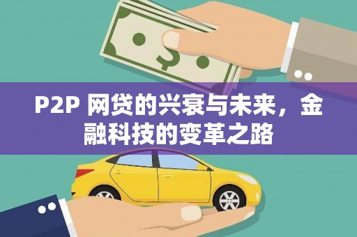 皋兰P2P 网贷的兴衰与未来，金融科技的变革之路