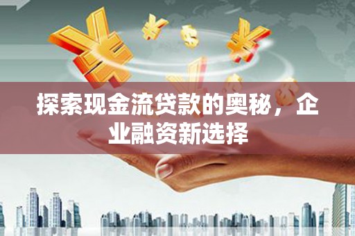 北仑探索现金流贷款的奥秘，企业融资新选择