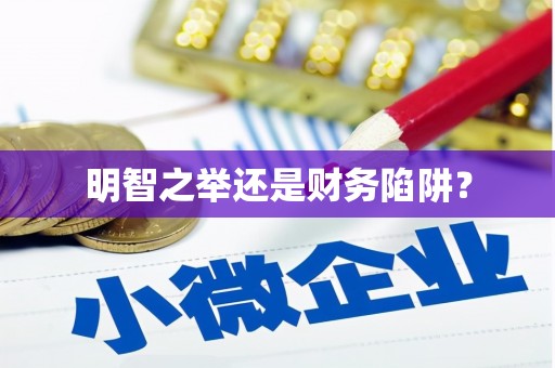 丰顺明智之举还是财务陷阱？