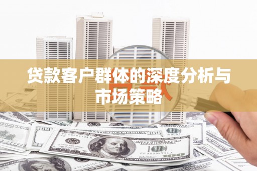 中阳贷款客户群体的深度分析与市场策略