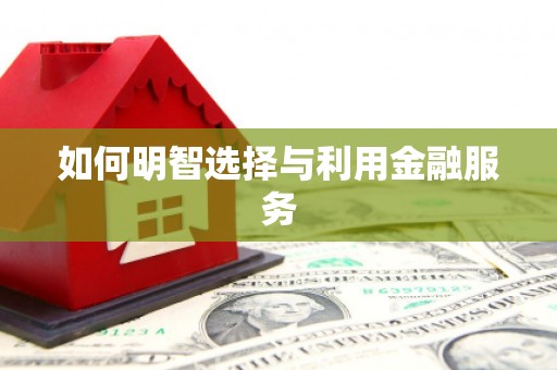 共和如何明智选择与利用金融服务