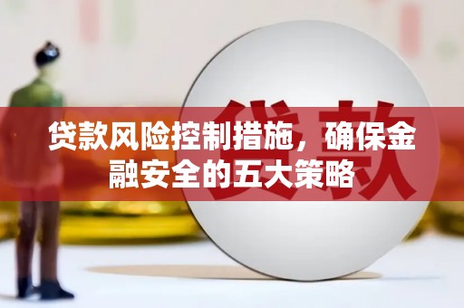 东源贷款风险控制措施，确保金融安全的五大策略