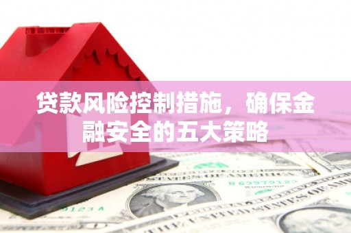 大涌贷款风险控制措施，确保金融安全的五大策略