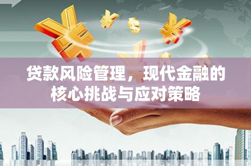 旗津贷款风险管理，现代金融的核心挑战与应对策略
