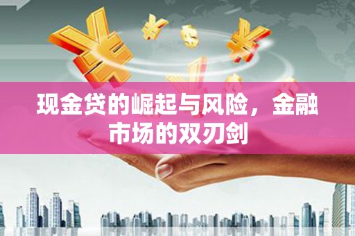 稻城现金贷的崛起与风险，金融市场的双刃剑