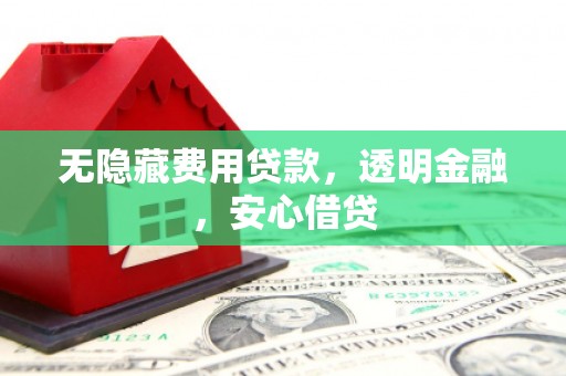 辰溪无隐藏费用贷款，透明金融，安心借贷