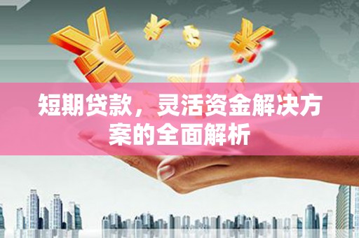 富顺短期贷款，灵活资金解决方案的全面解析