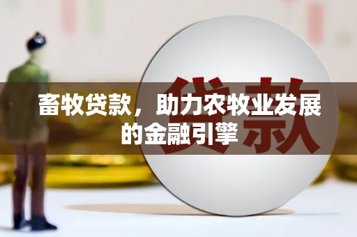 西城畜牧贷款，助力农牧业发展的金融引擎