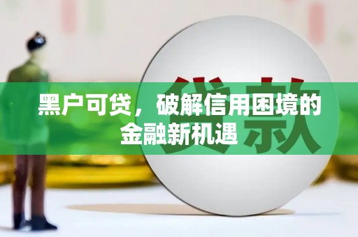 双鸭山黑户可贷，破解信用困境的金融新机遇