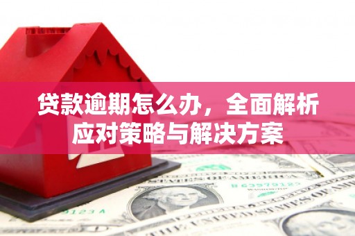香港岛贷款逾期怎么办，全面解析应对策略与解决方案
