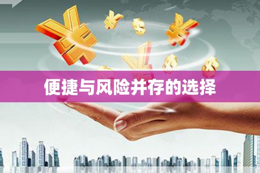 龙川便捷与风险并存的选择