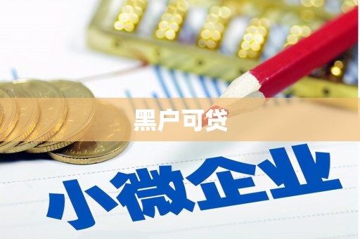 秦淮黑户可贷